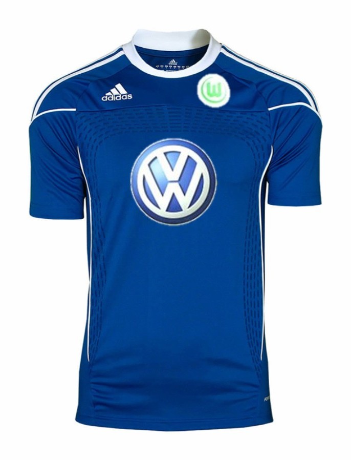 VfL Wolfsburg 2010-11 Third Kit