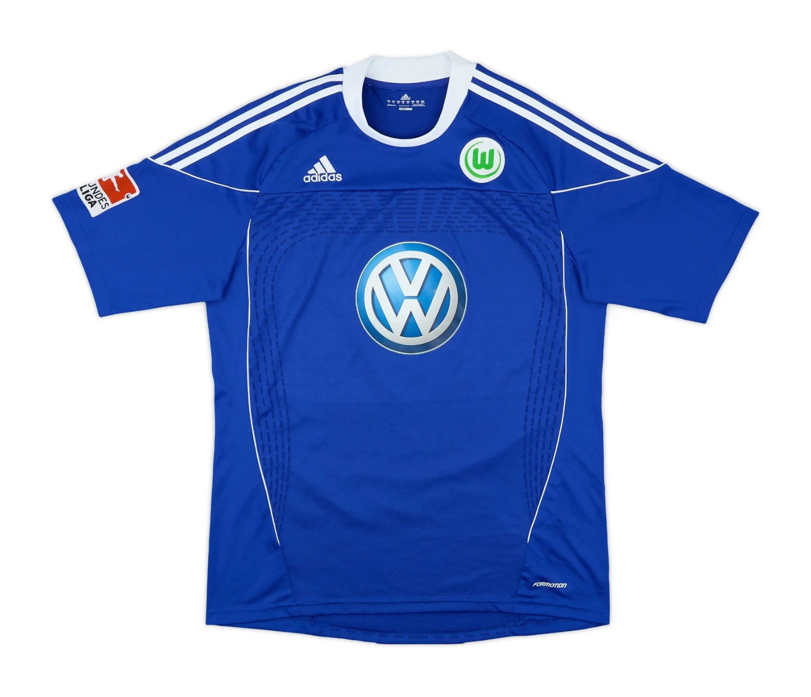 VfL Wolfsburg 2010-11 Third Kit