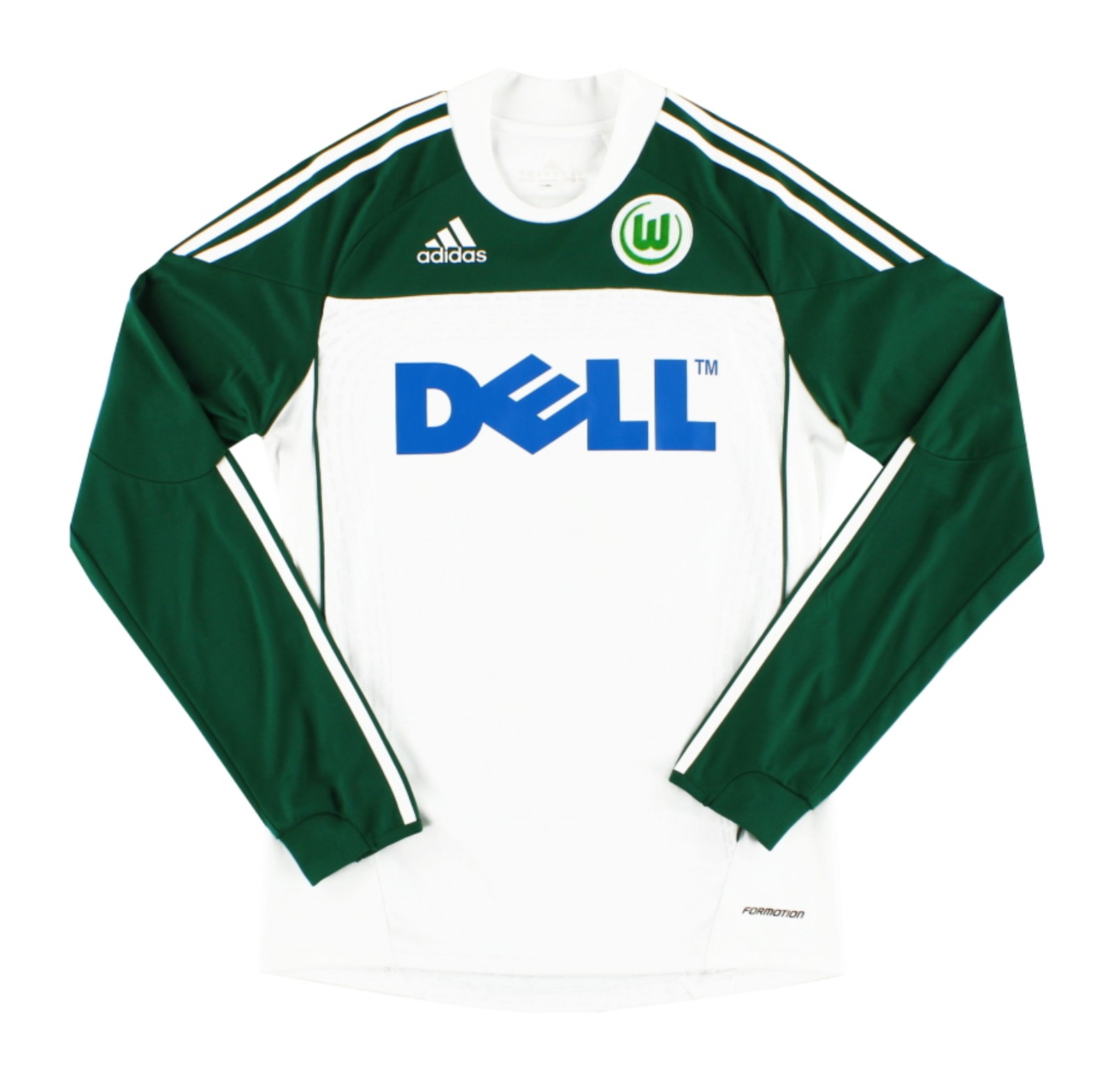 VfL Wolfsburg 2010-11 Home V2 Kit