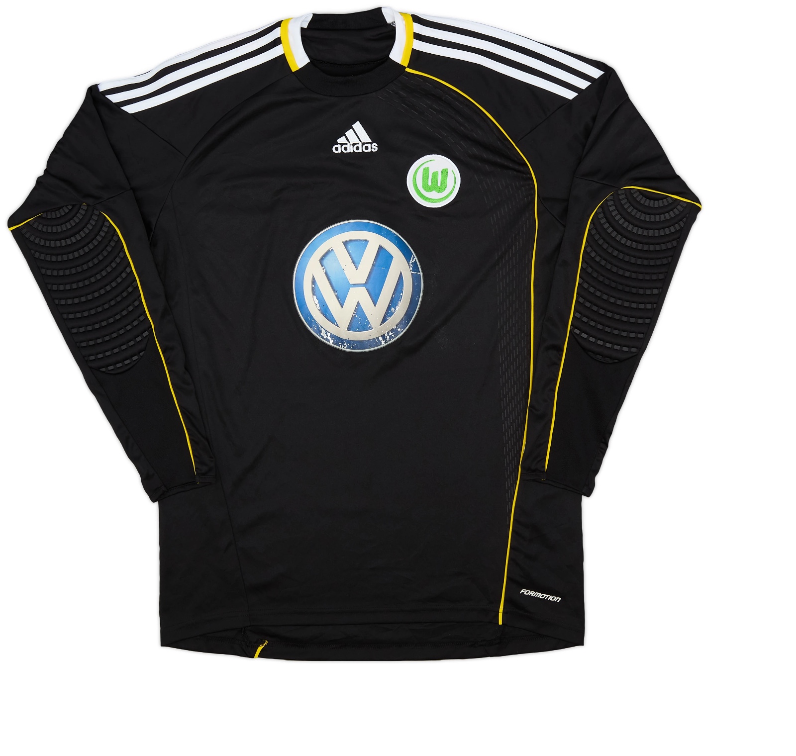 VfL Wolfsburg 2010-11 GK 2 Kit