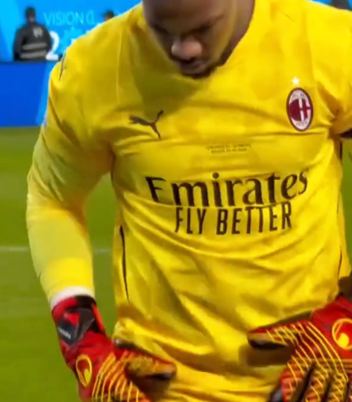 AC Milan 2024-25 Supercoppa Italiana GK Kit