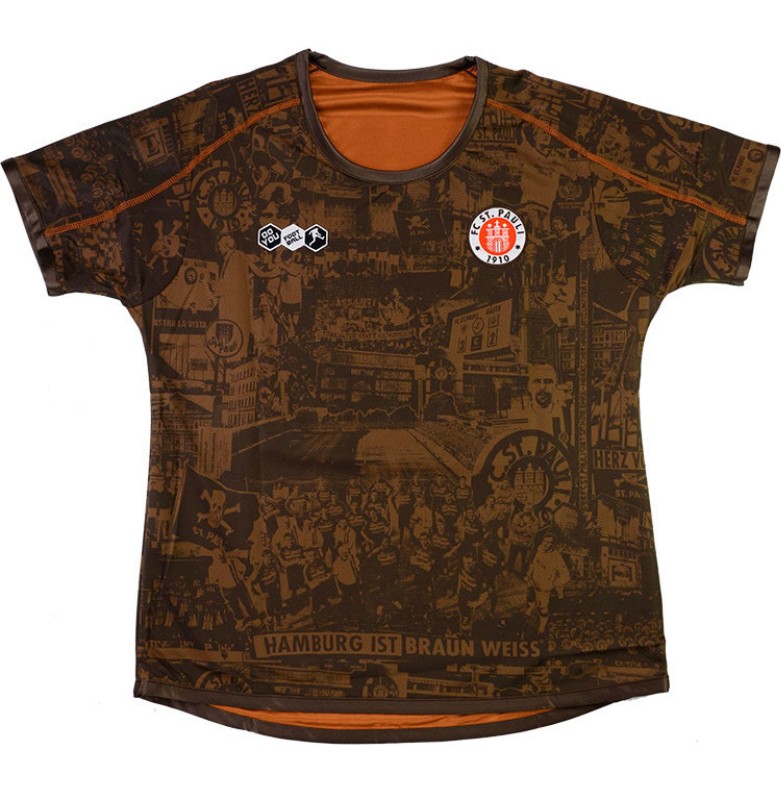 FC St. Pauli 2010-11 Home Kit
