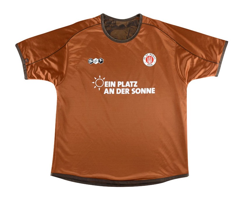 FC St. Pauli 2010-11 Home Kit