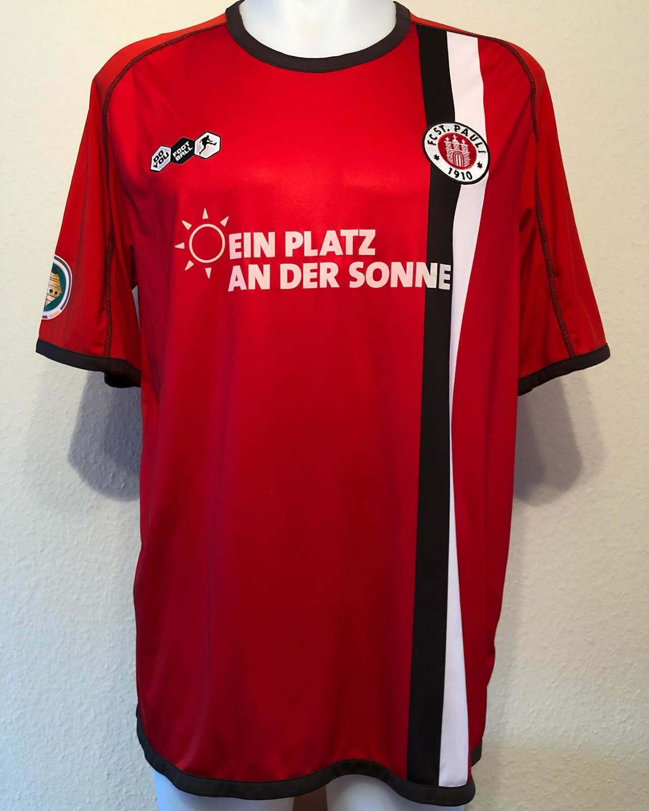 FC St. Pauli 2010-11 Third Kit