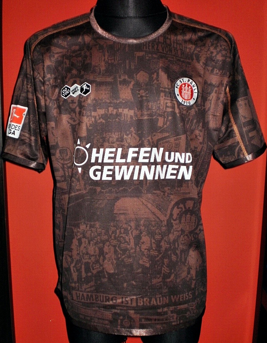 FC St. Pauli 2010-11 Special Kit