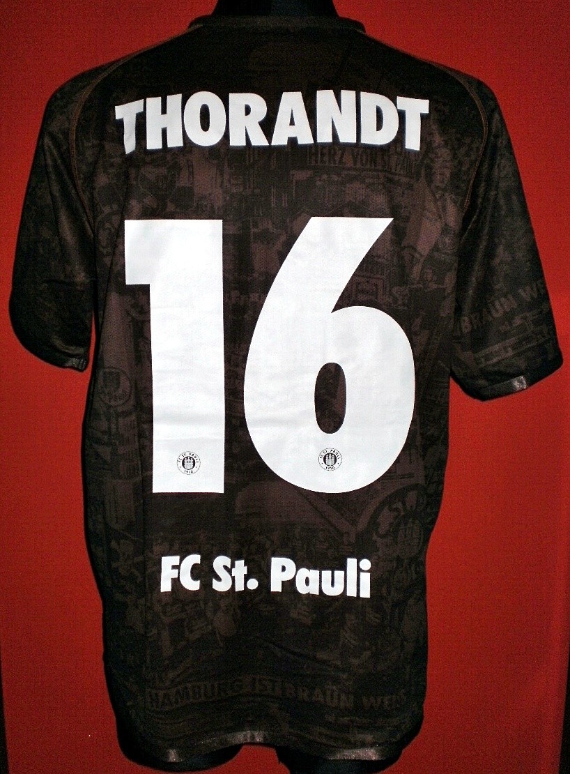 FC St. Pauli 2010-11 Special Kit