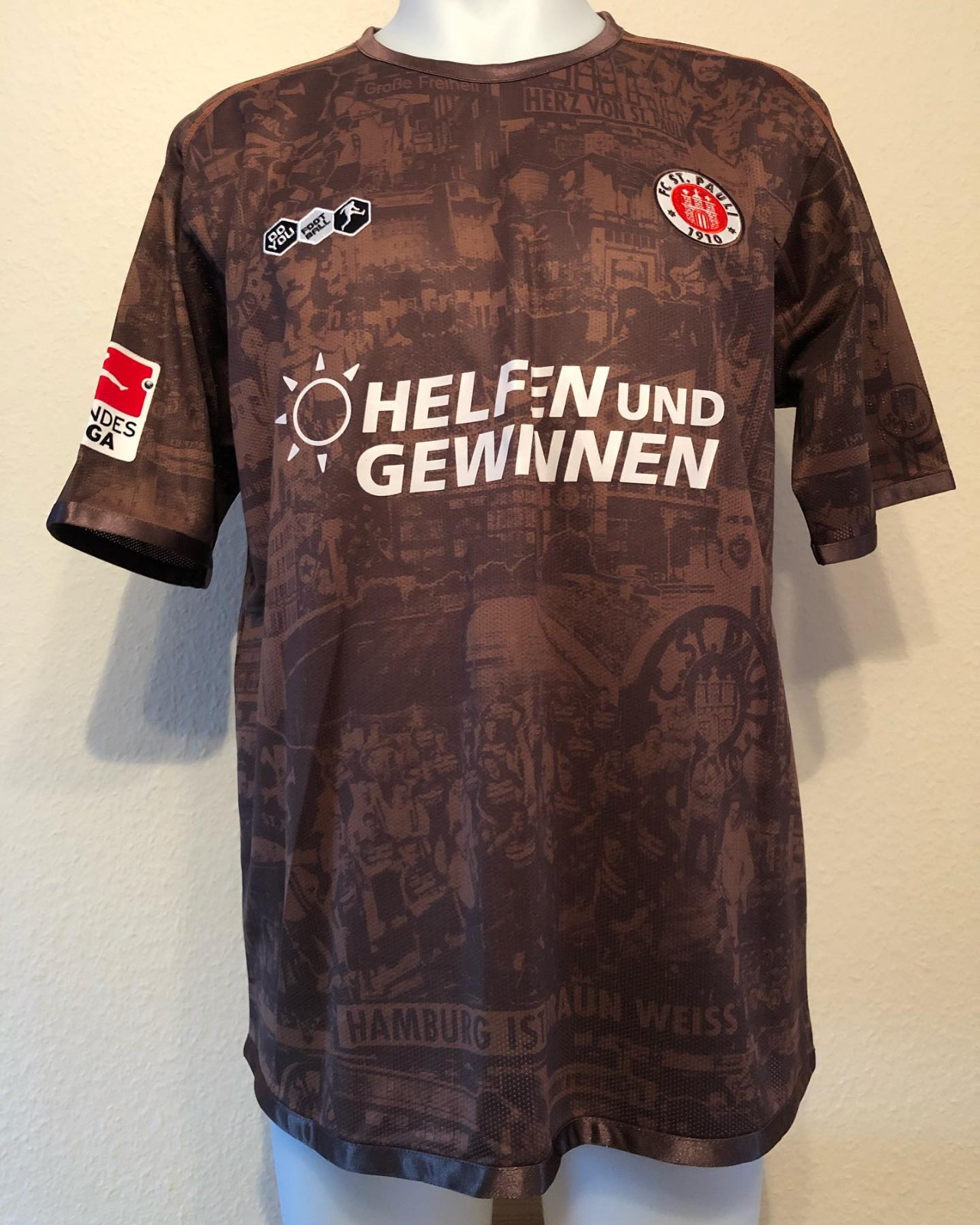 FC St. Pauli 2010-11 Special Kit