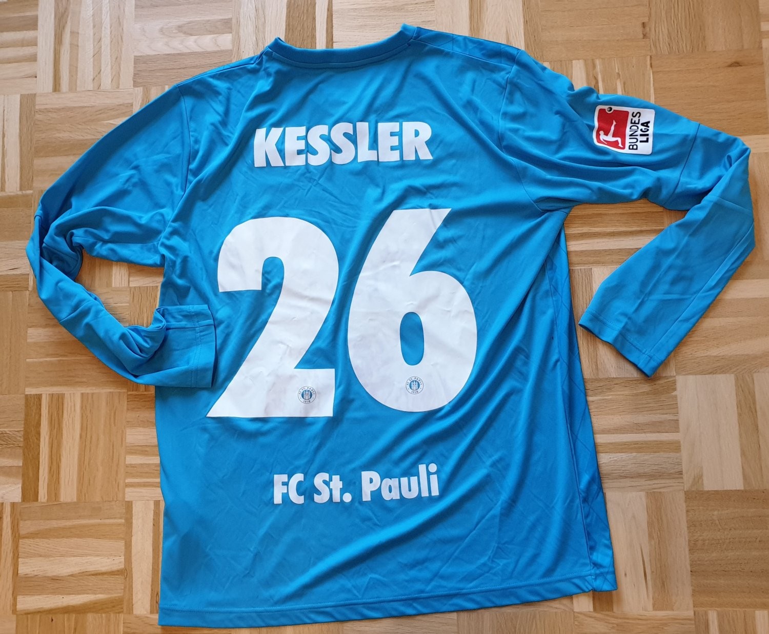 FC St. Pauli 2010-11 GK Kit