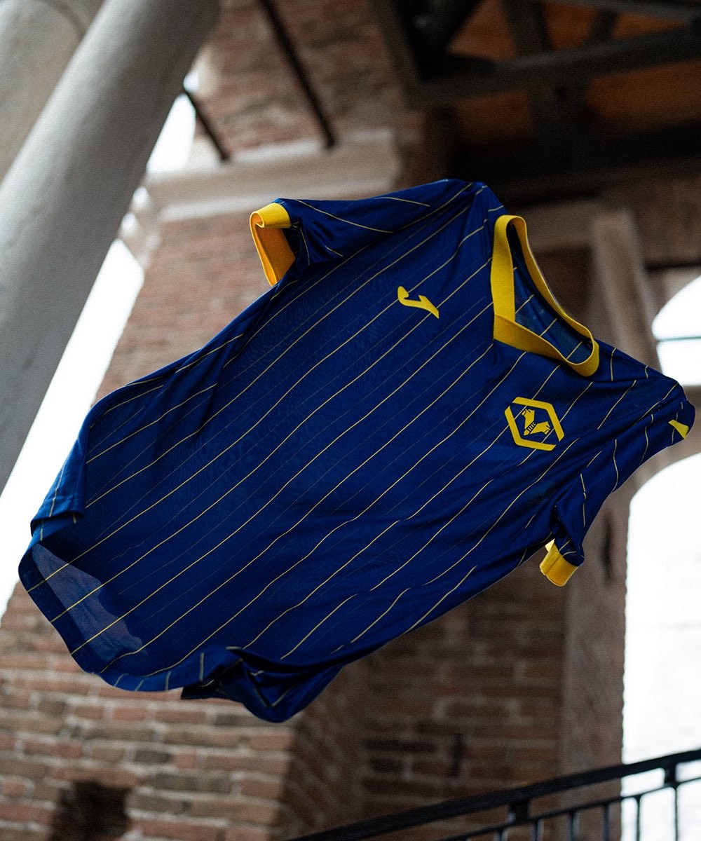 Hellas Verona 2024-25 Home Kit
