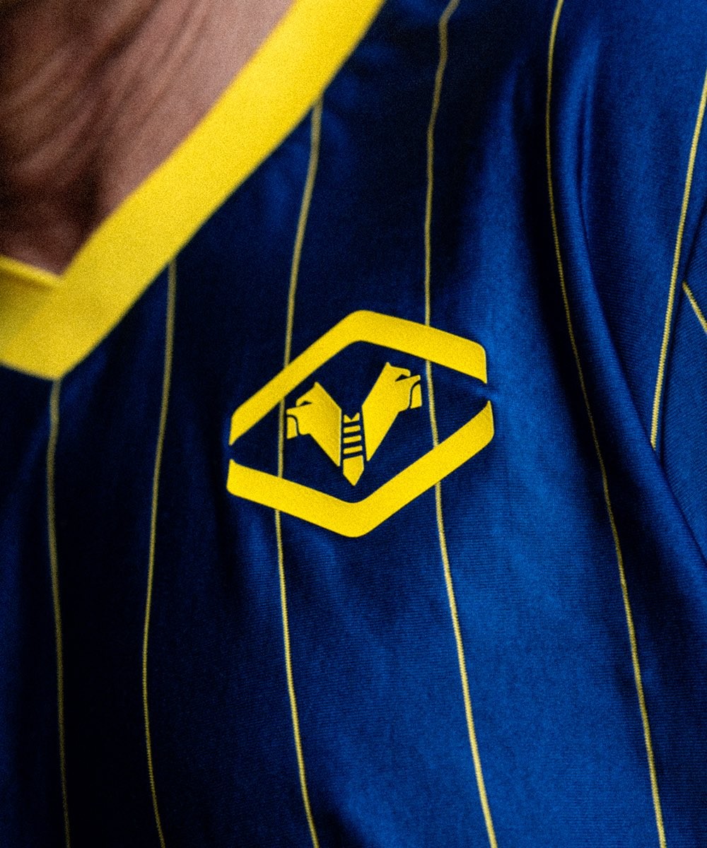 Hellas Verona 2024-25 Home Kit
