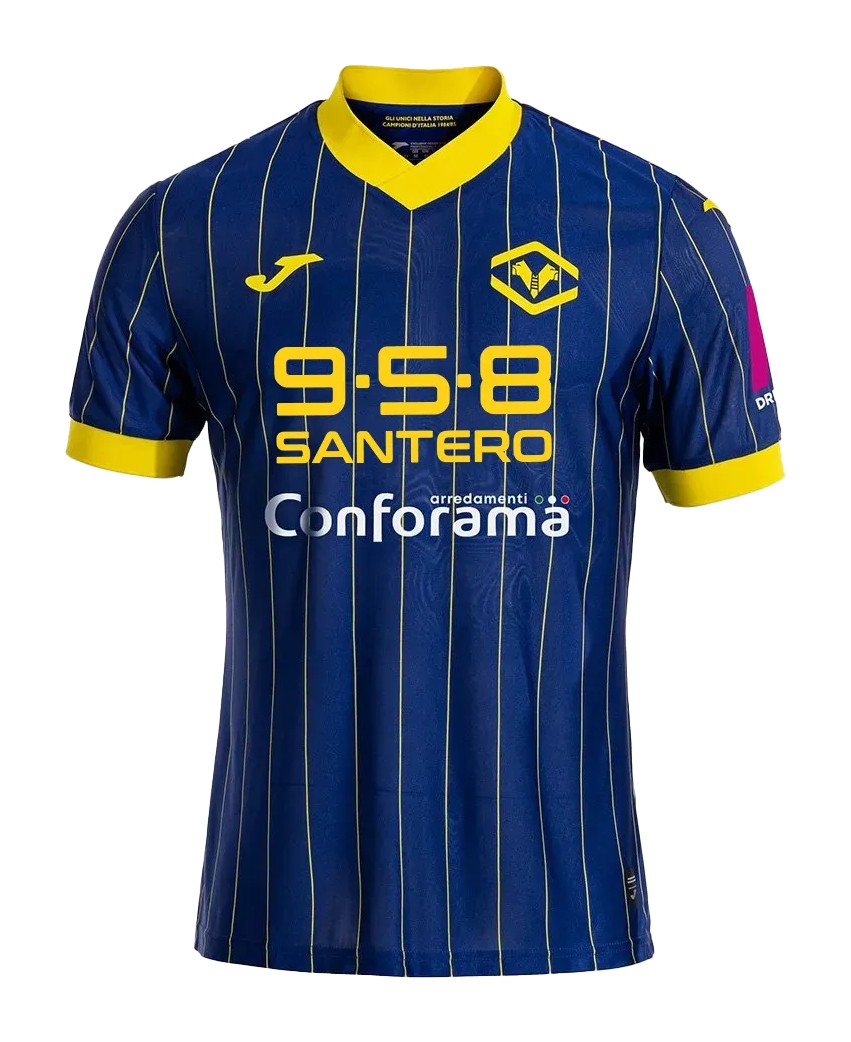 Hellas Verona 2024-25 Home Kit
