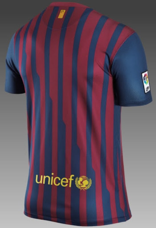 FC Barcelona 2011-12 Home Kit