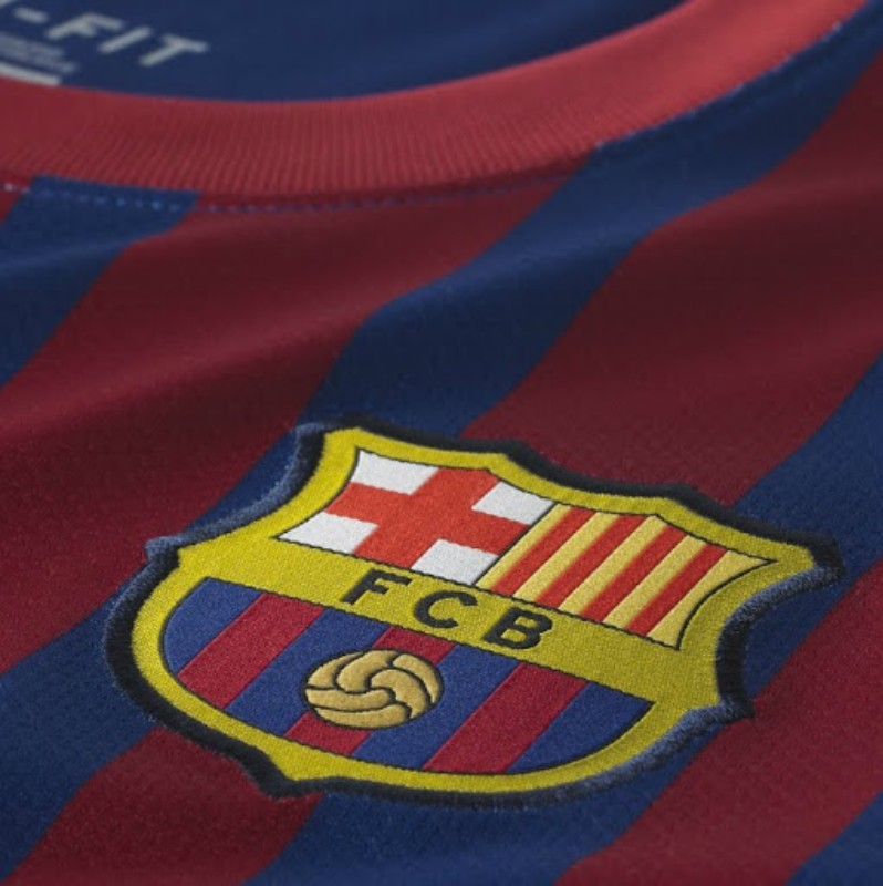 FC Barcelona 2011-12 Home Kit