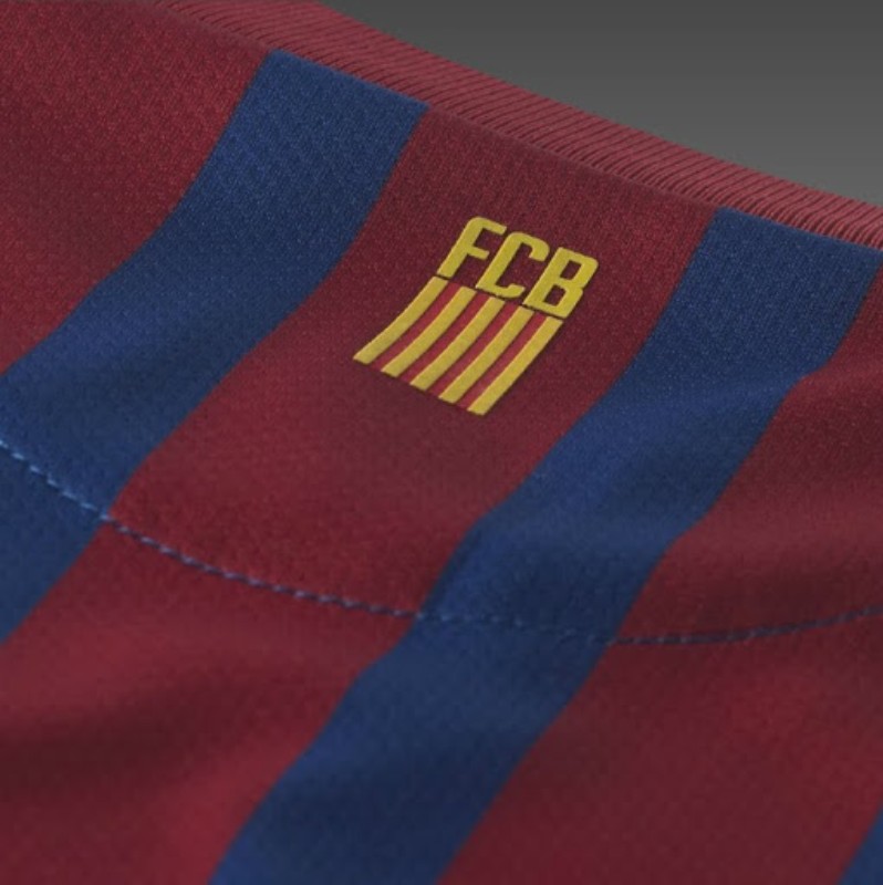 FC Barcelona 2011-12 Home Kit