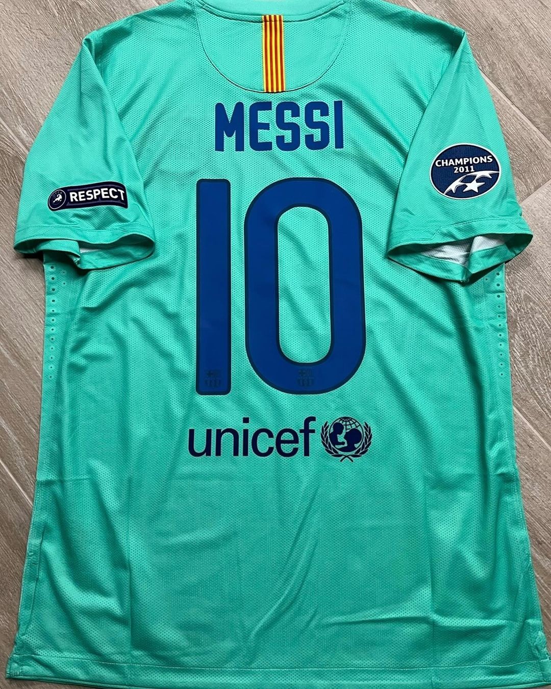 FC Barcelona 2011-12 Third Kit