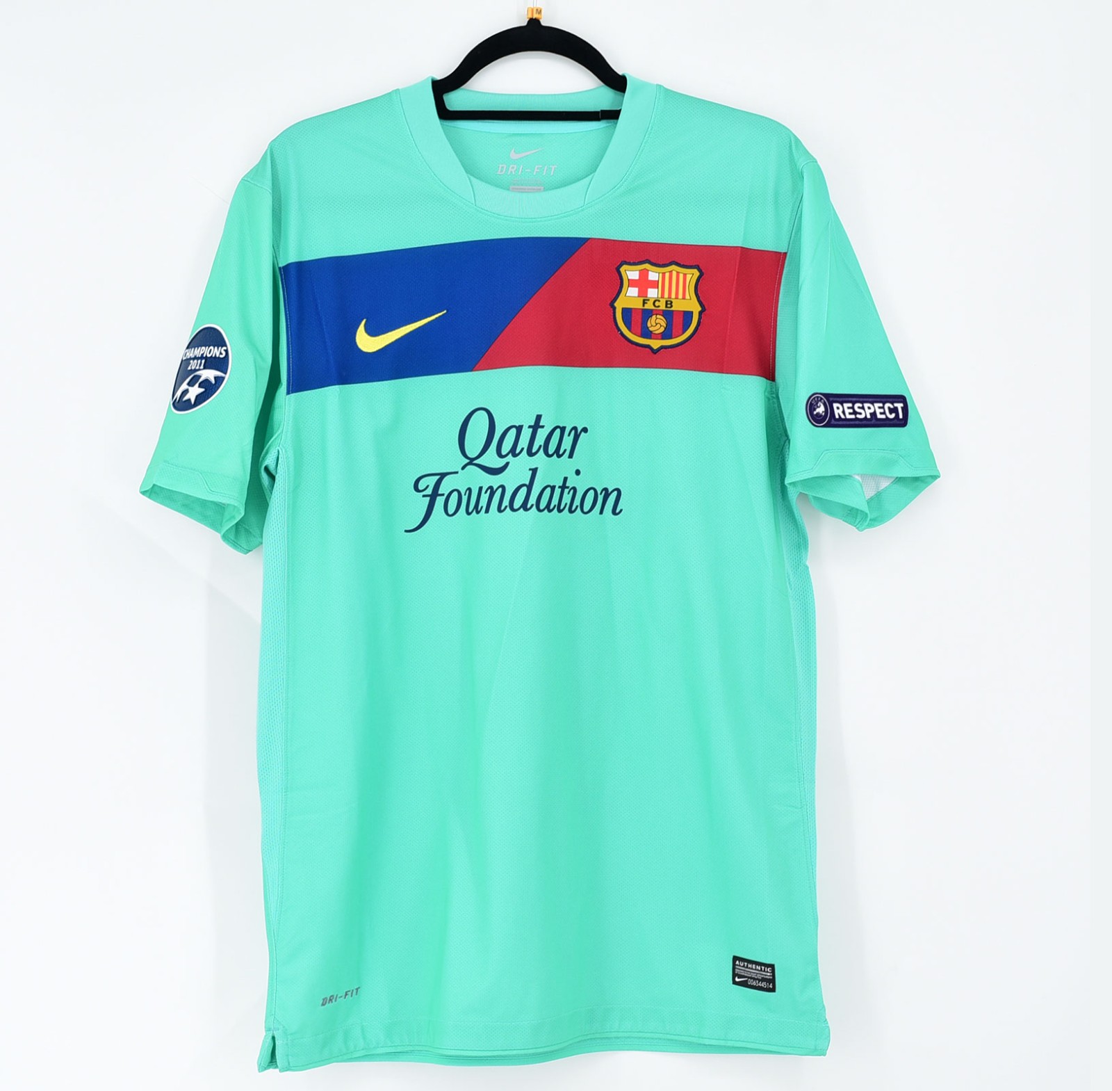 FC Barcelona 2011-12 Third Kit