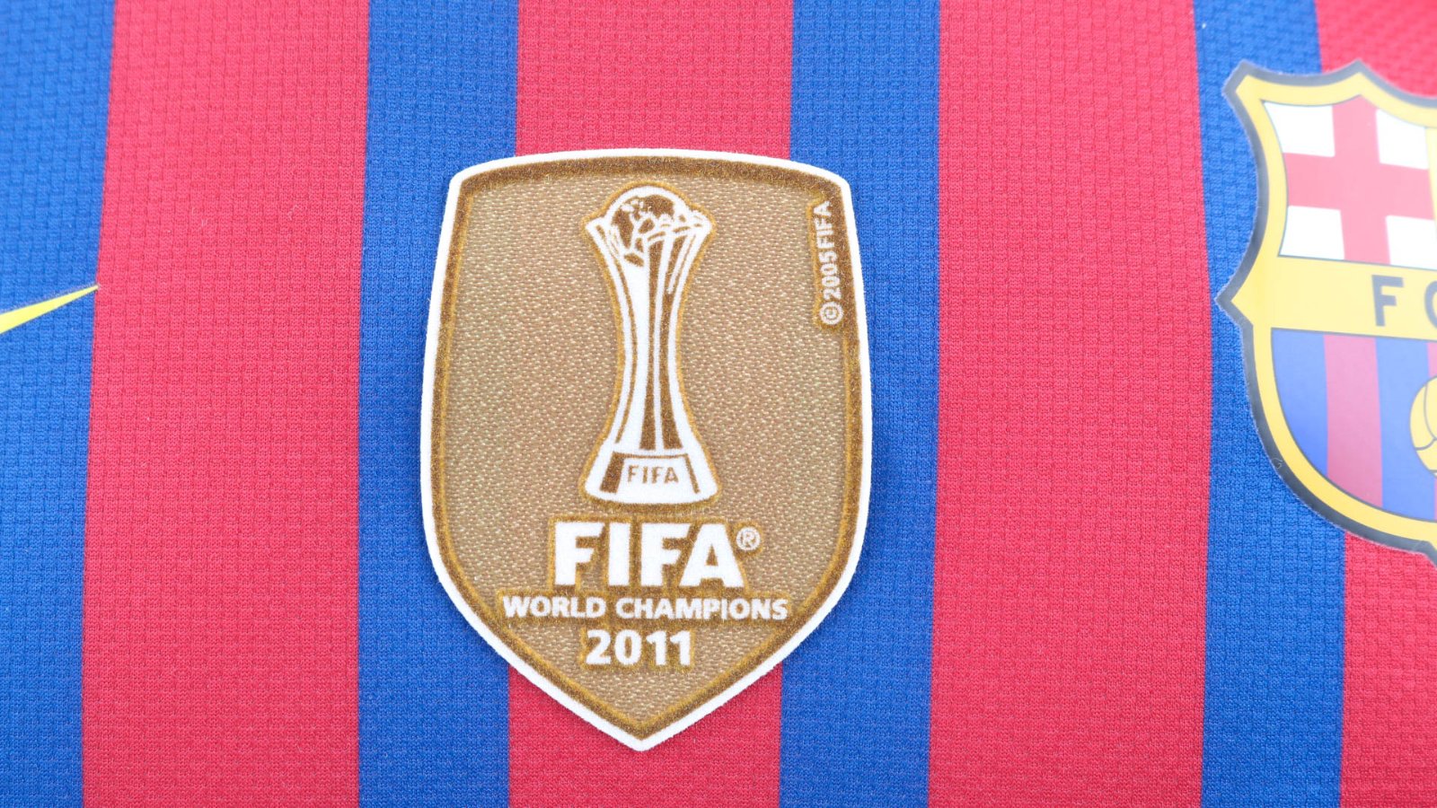 FC Barcelona 2011-12 Copa del Rey Final Kit