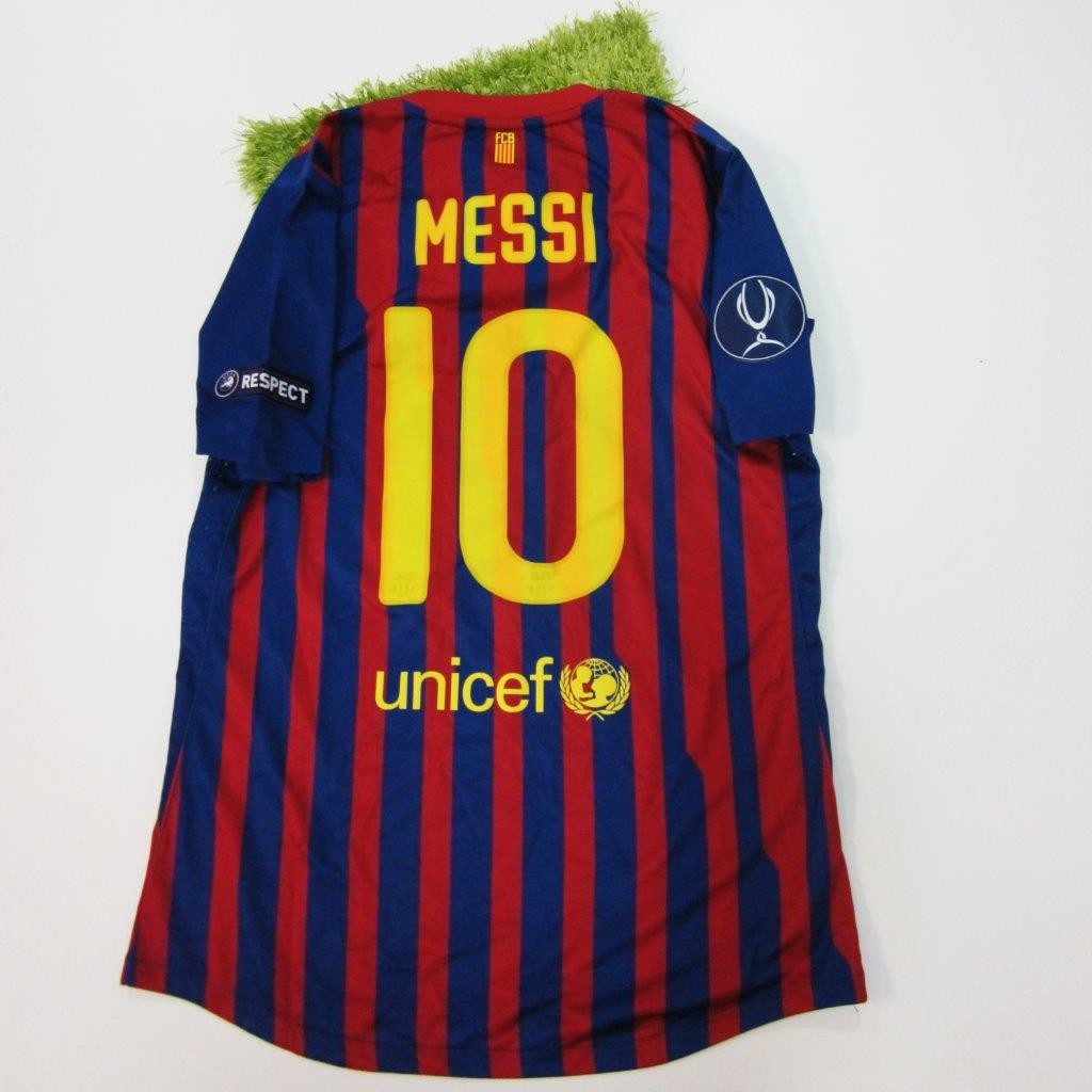 FC Barcelona 2011-12 UEFA Super Cup Kit