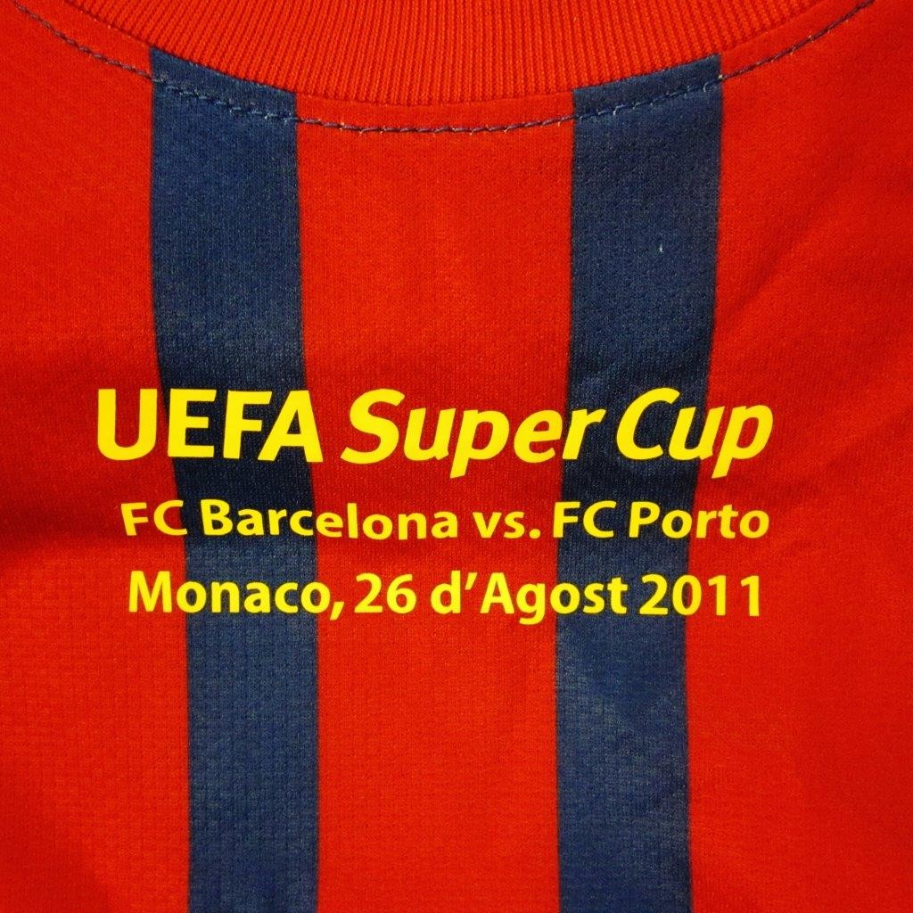 FC Barcelona 2011-12 UEFA Super Cup Kit
