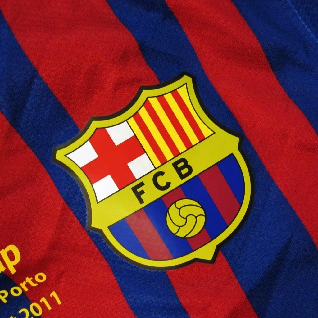 FC Barcelona 2011-12 UEFA Super Cup Kit