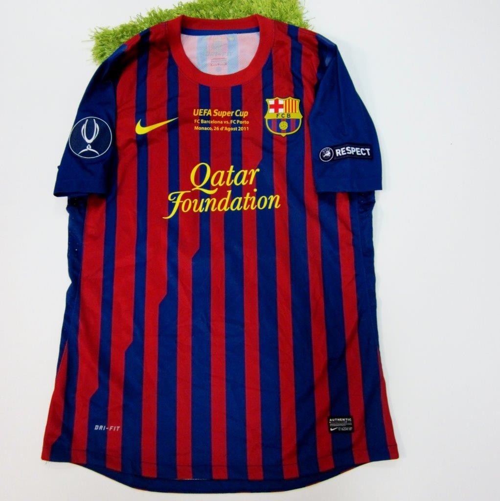 FC Barcelona 2011-12 UEFA Super Cup Kit