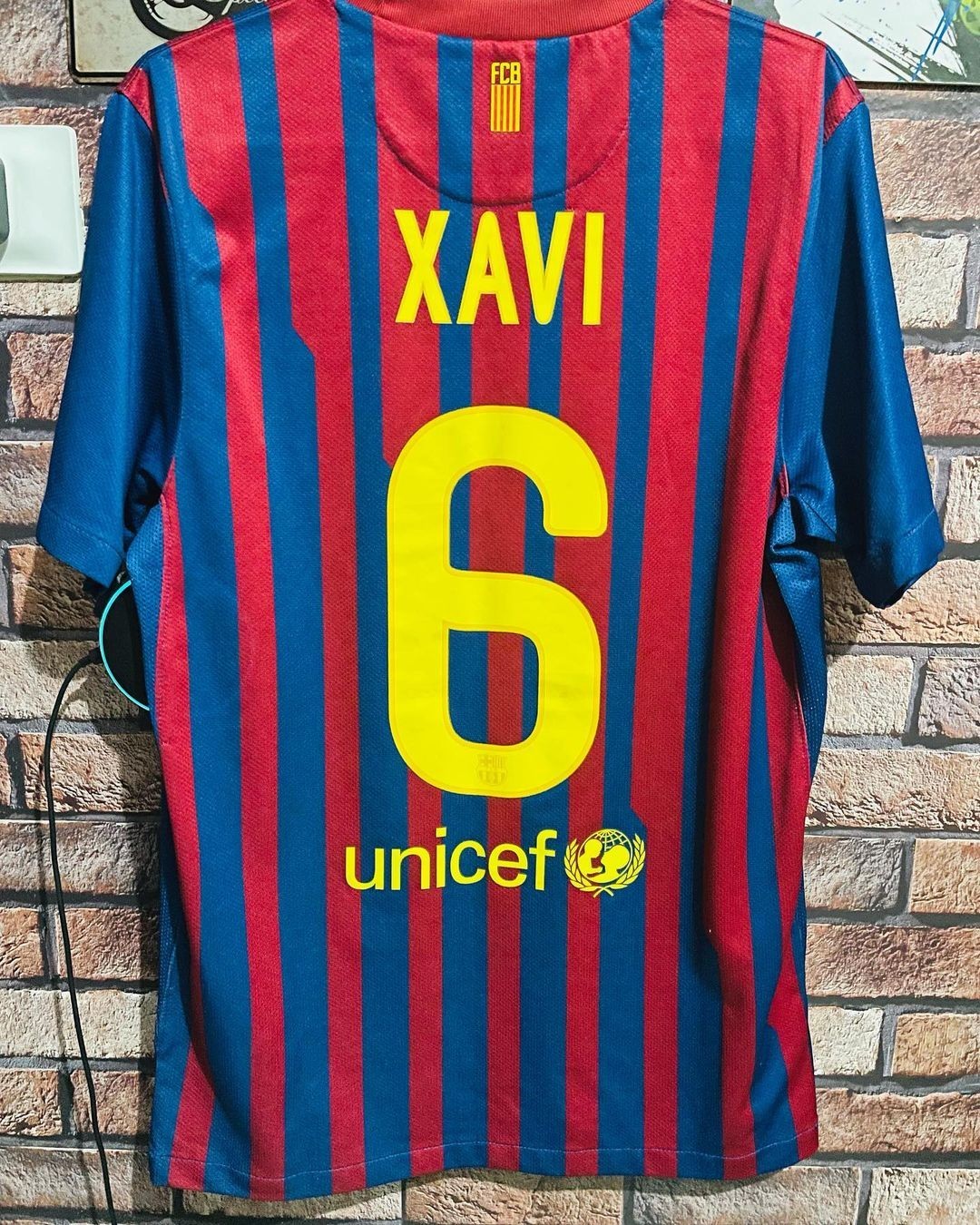 FC Barcelona 2011-12 Home V2 Kit