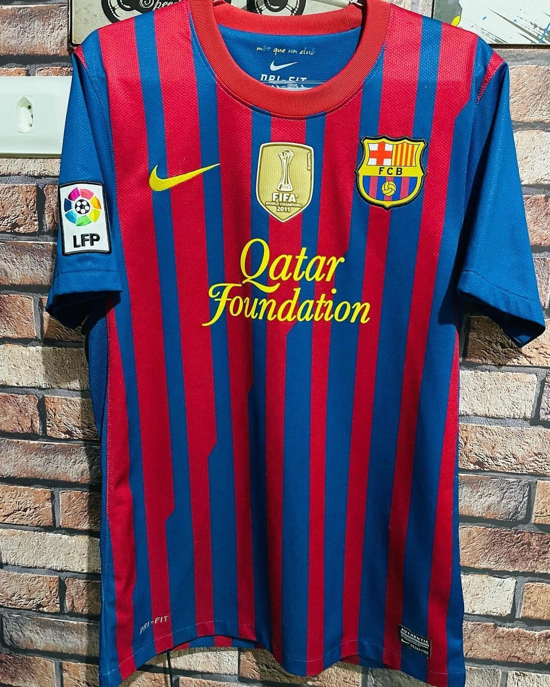 FC Barcelona 2011-12 Home V2 Kit