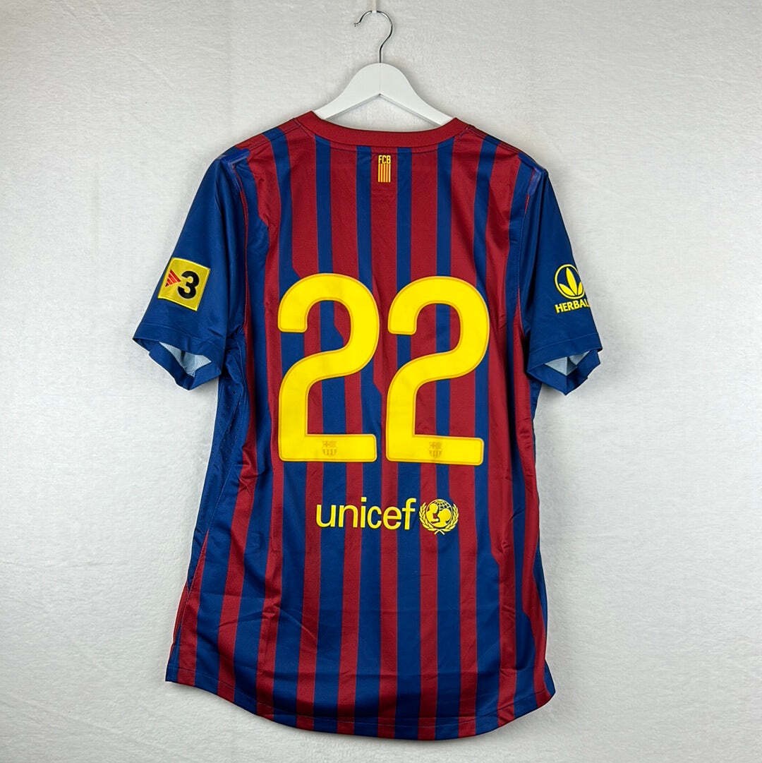 FC Barcelona 2011-12 Pre-Season Home Kit