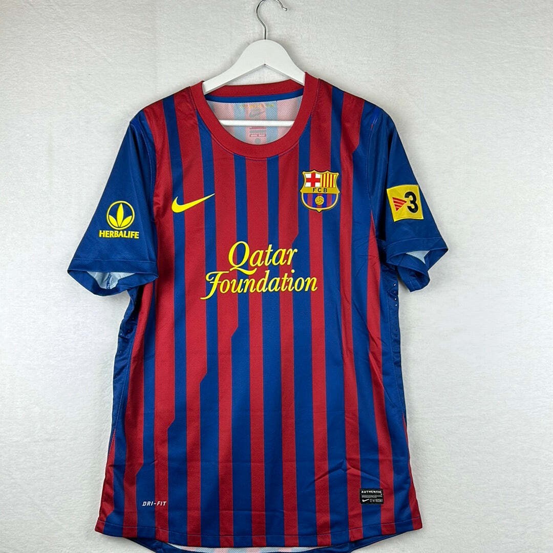 FC Barcelona 2011-12 Pre-Season Home Kit