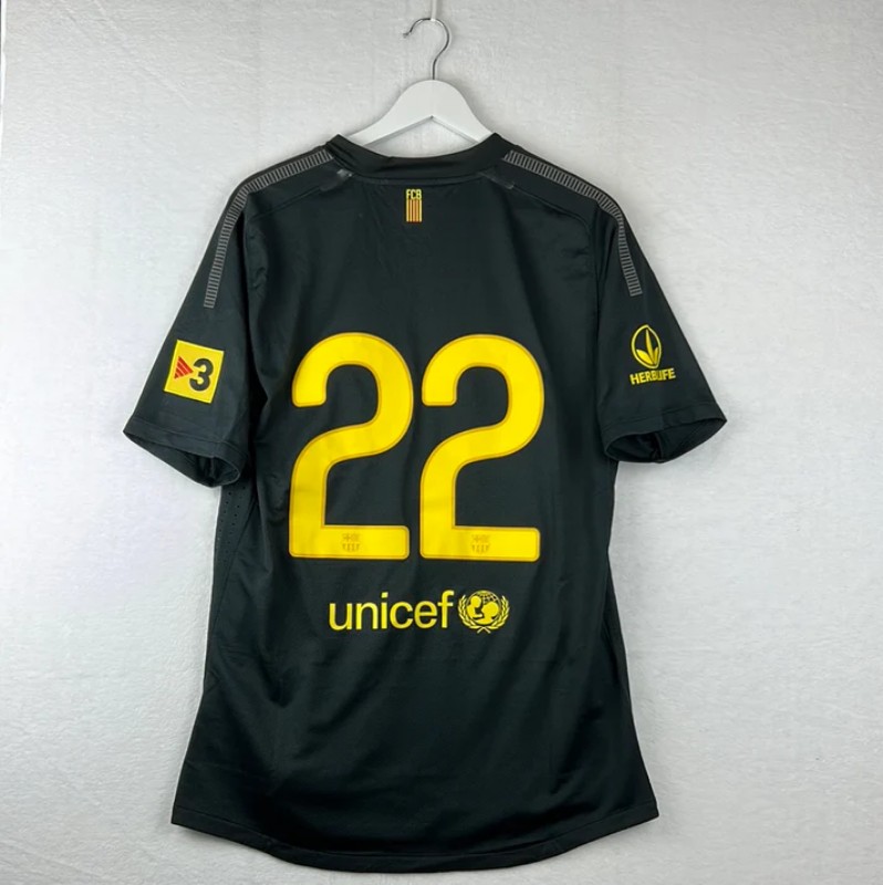 FC Barcelona 2011-12 Pre-Season Away Kit