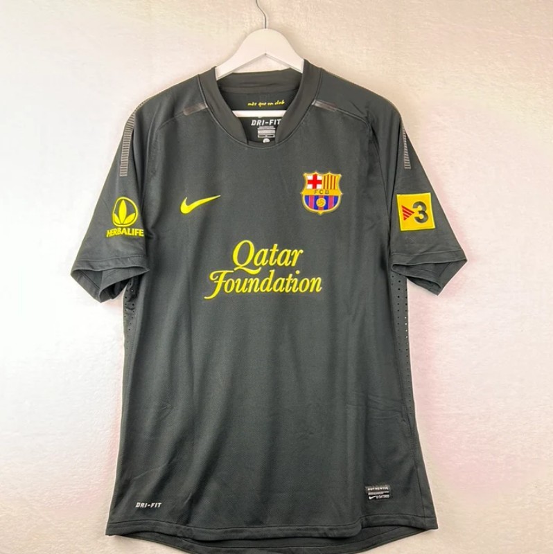 FC Barcelona 2011-12 Pre-Season Away Kit