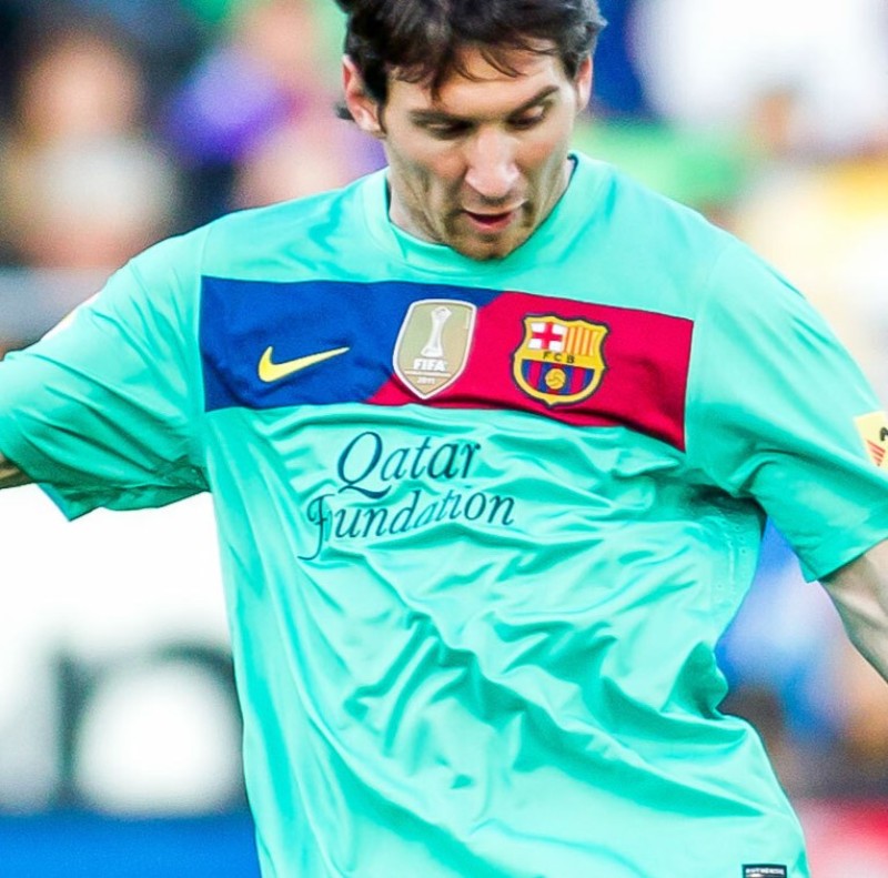 FC Barcelona 2011-12 Third V2 Kit