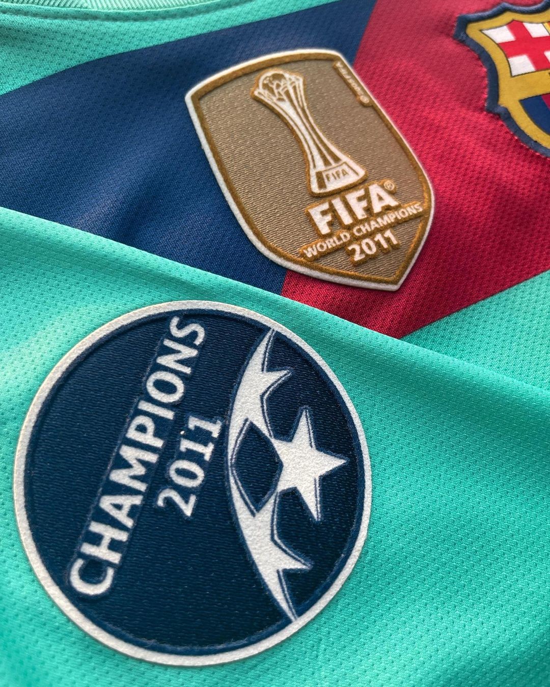 FC Barcelona 2011-12 Third V2 Kit