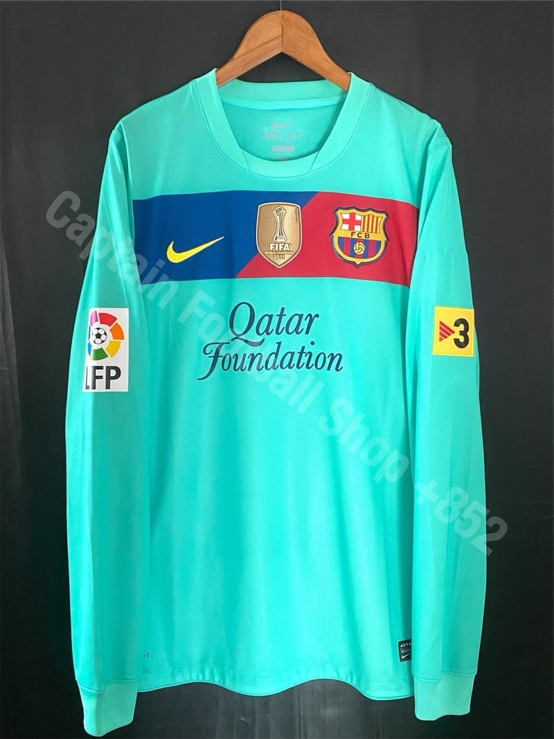 FC Barcelona 2011-12 Third V2 Kit