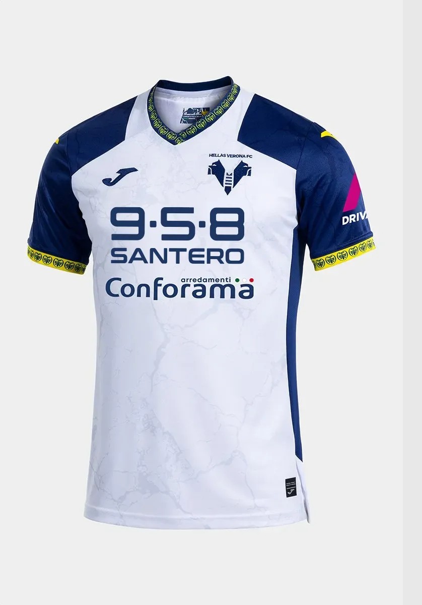 Hellas Verona 2024-25 Away Kit