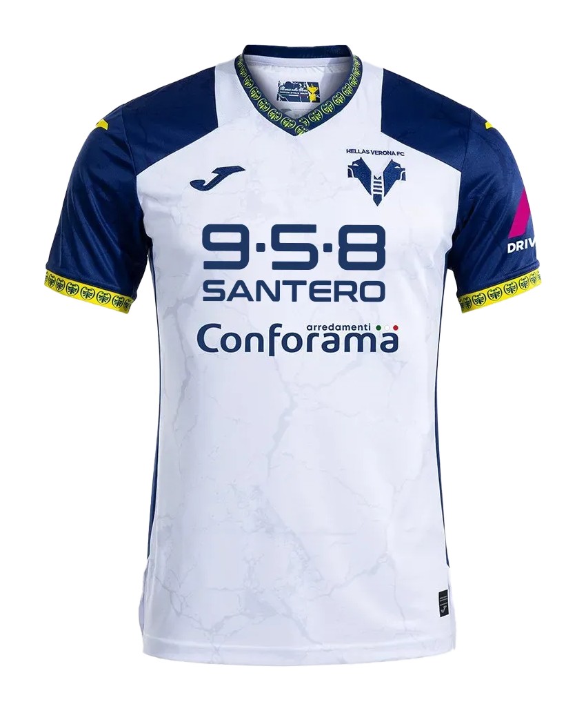 Hellas Verona 2024-25 Away Kit