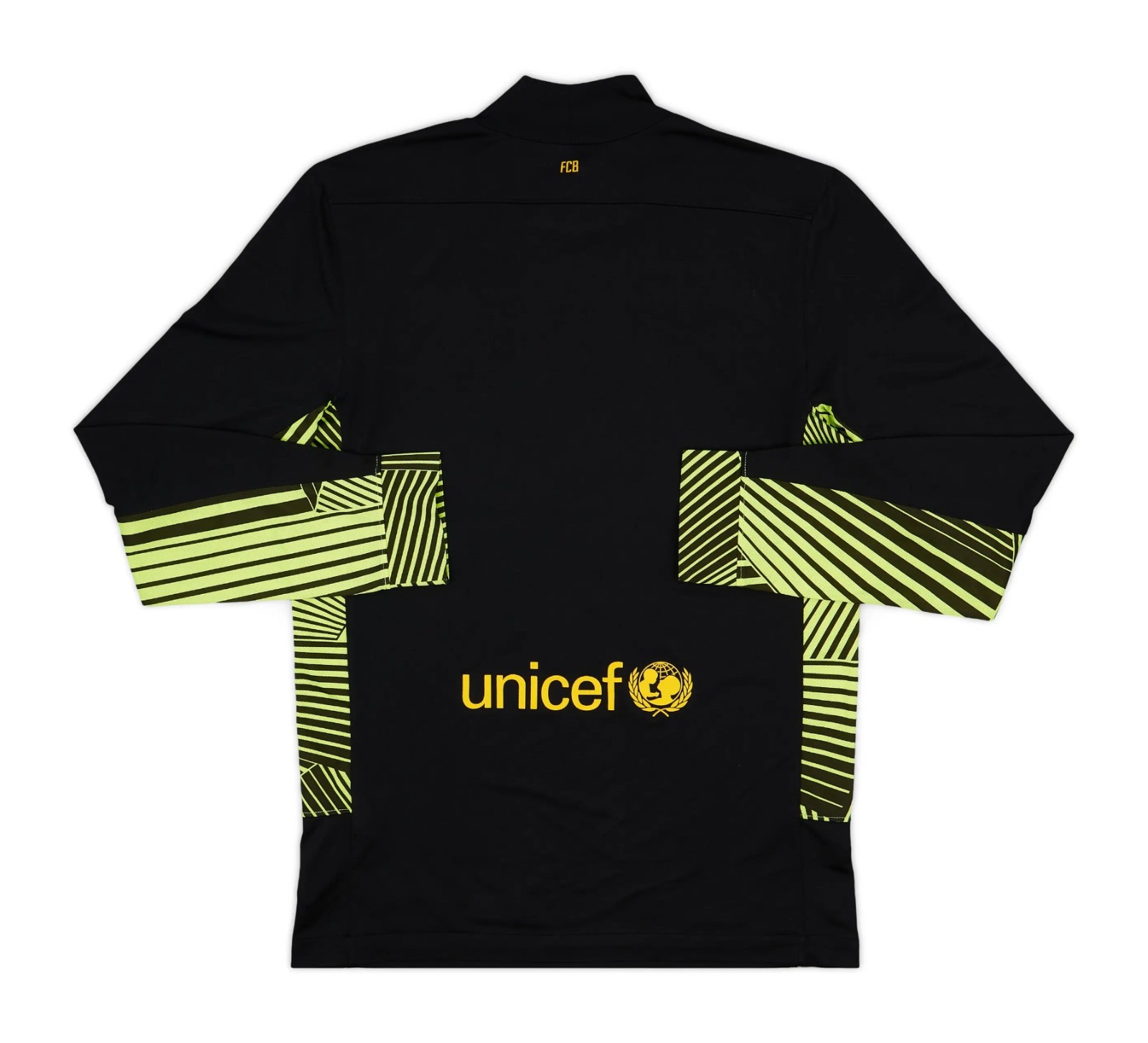 FC Barcelona 2011-12 GK 1 Kit