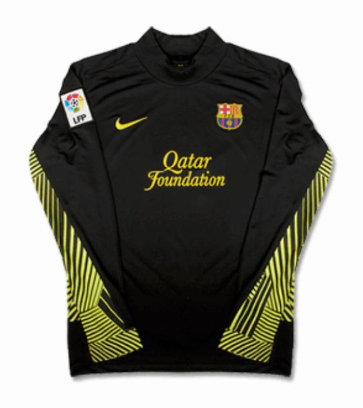 FC Barcelona 2011-12 GK 1 Kit