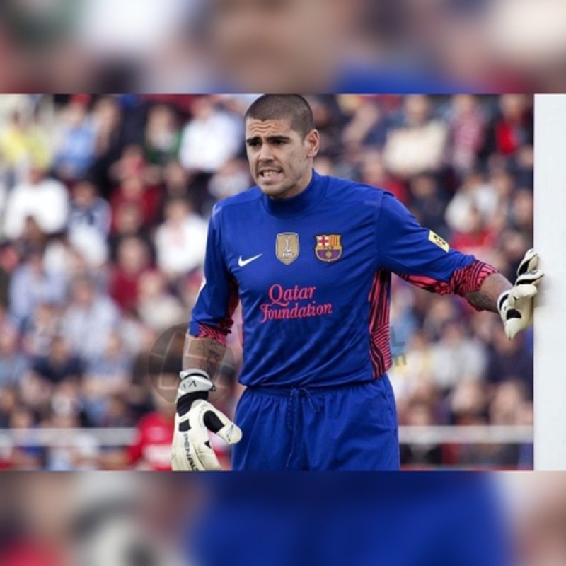 FC Barcelona 2011-12 GK 2 Kit