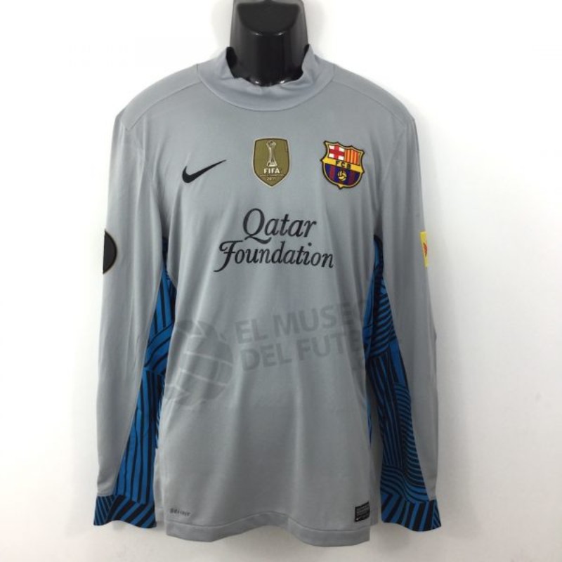 FC Barcelona 2011-12 GK 4 Kit