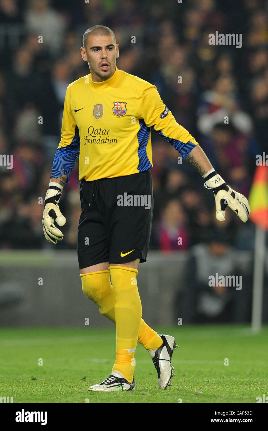 FC Barcelona 2011-12 GK 6 Kit