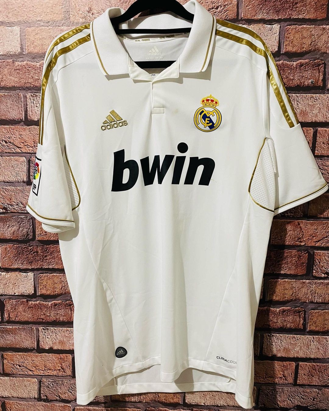 Real Madrid 2011-12 Home Kit