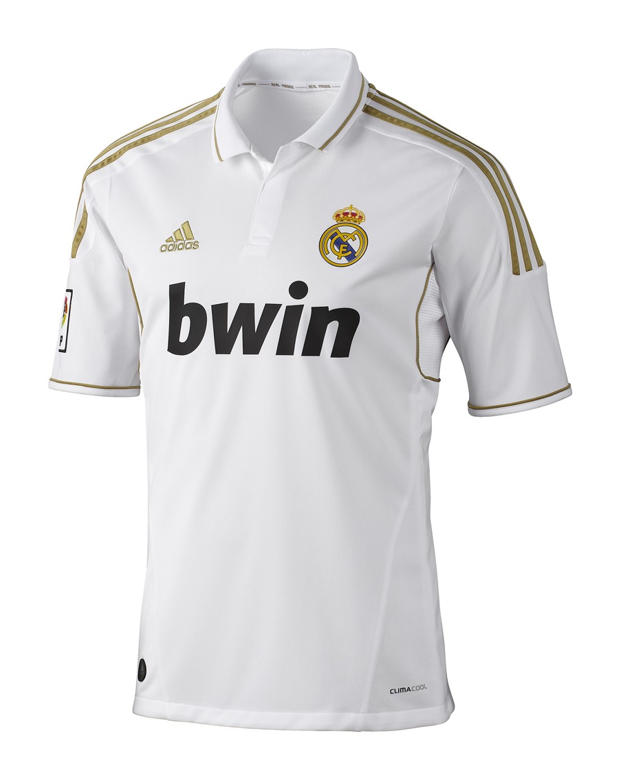 Real Madrid 2011-12 Home Kit