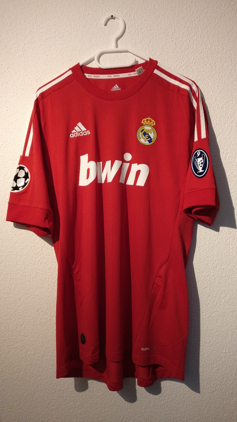 Real Madrid 2011-12 Third Kit