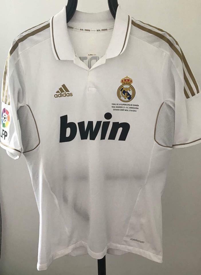 Real Madrid 2011-12 Supercopa de España Kit