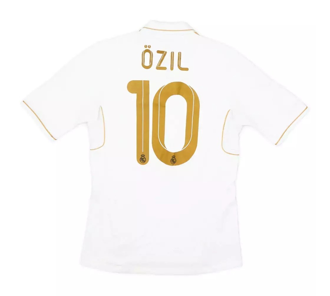 Real Madrid 2011-12 Champions League Home Kit