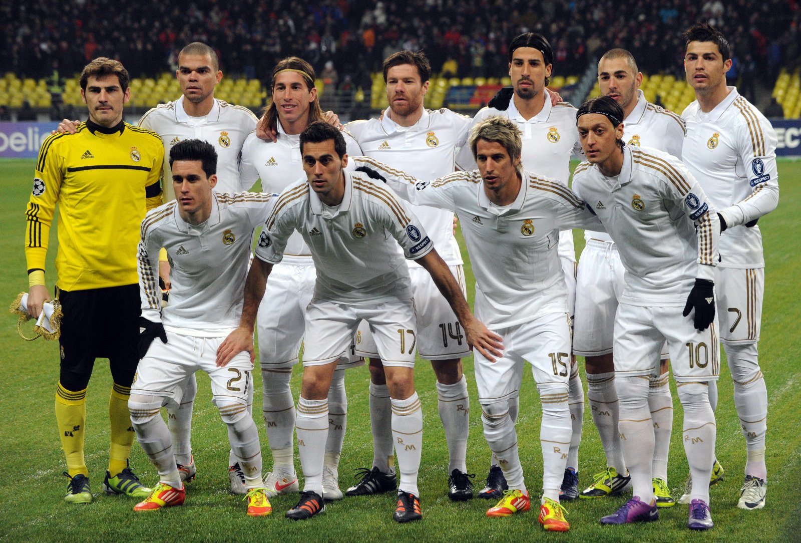 Real Madrid 2011-12 Champions League Home Kit