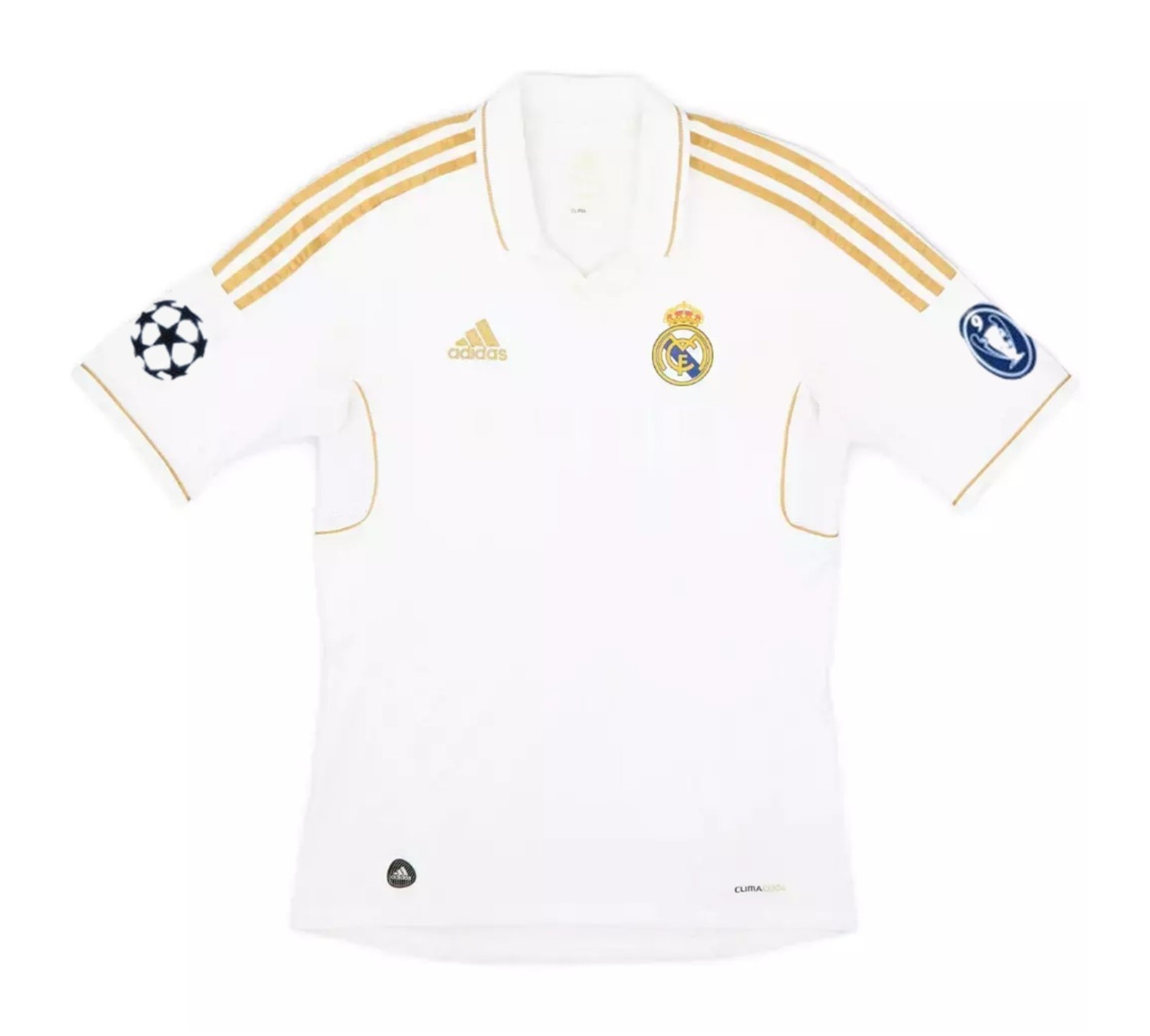 Real Madrid 2011-12 Champions League Home Kit