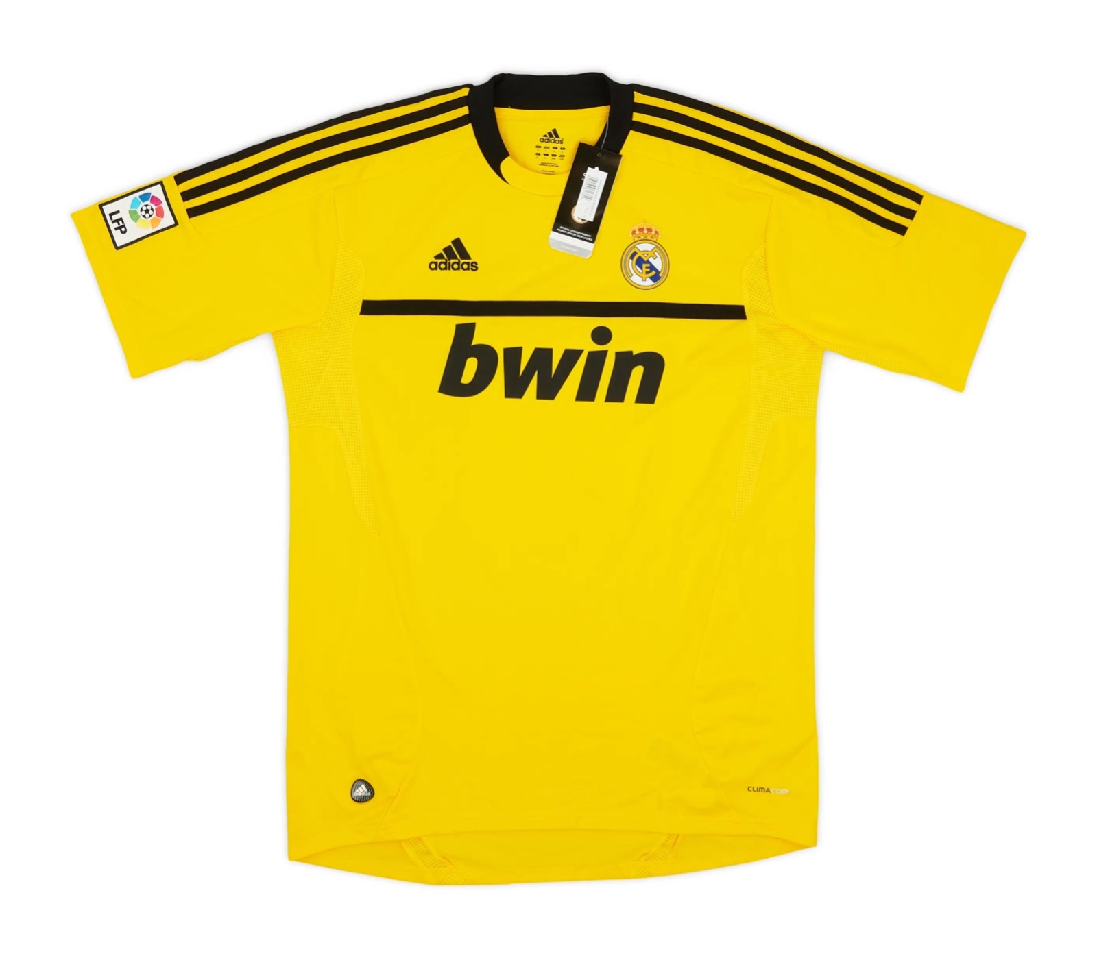 Real Madrid 2011-12 GK Home Kit