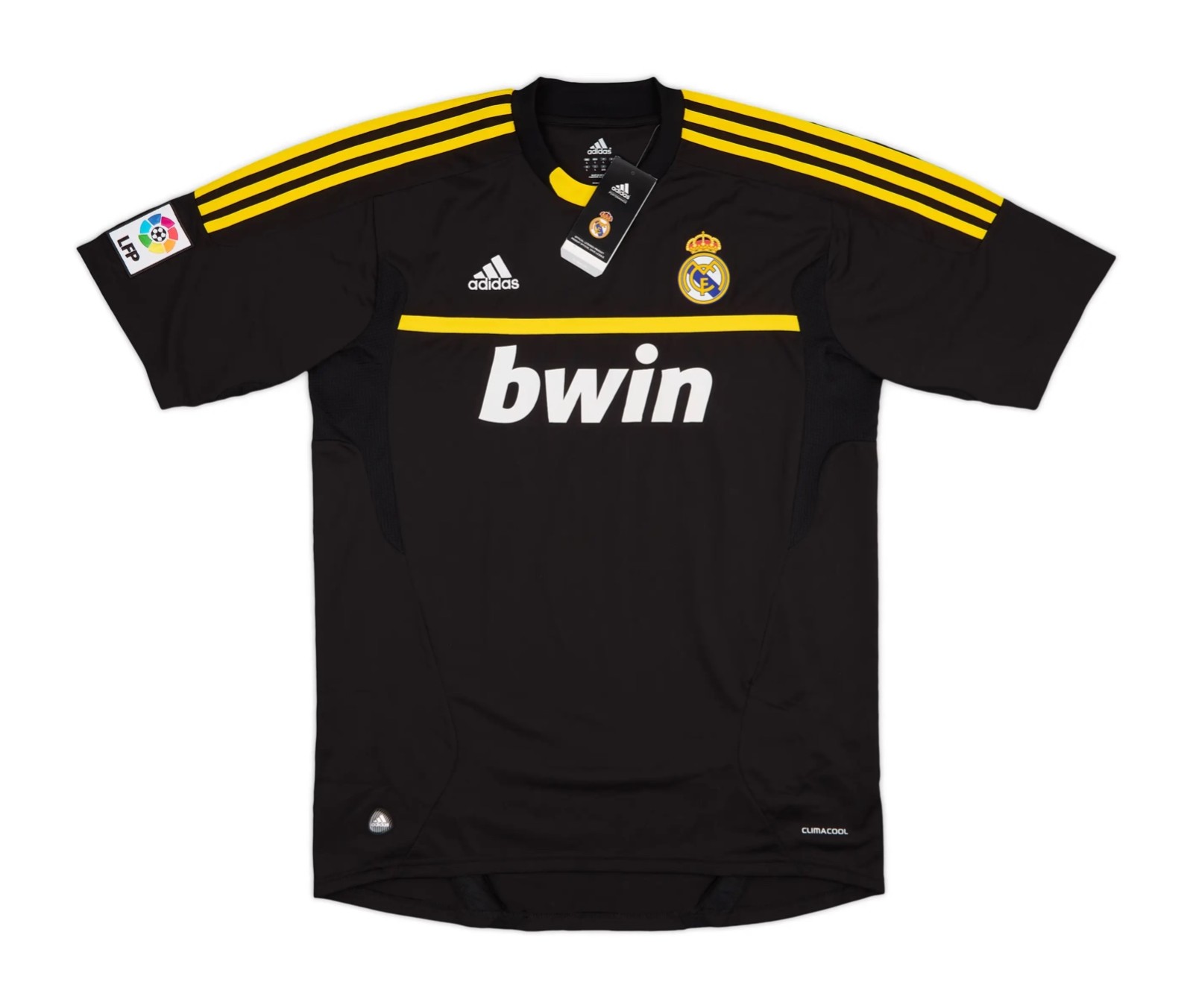 Real Madrid 2011-12 GK Away Kit